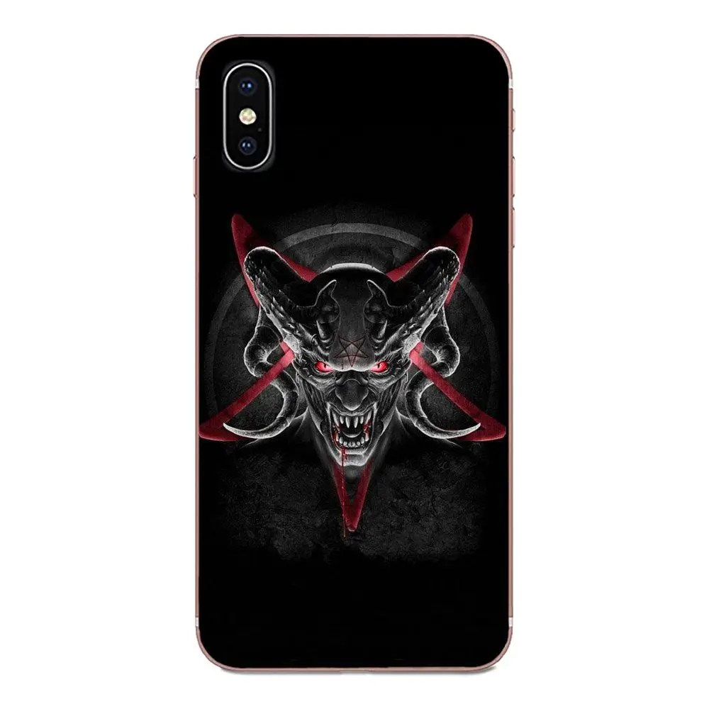 Dead De Sound Skull Soft Cellphone Transparent For Galaxy Grand A3 A5 A7 A8 A9 A9S On5 On7 Plus Pro Star 2015 2016 2017 2018 | Мобильные