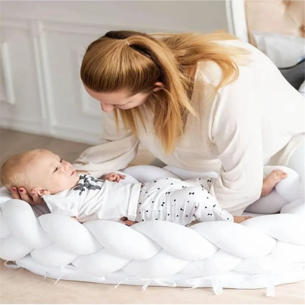 1 шт. новая хлопковая бионическая кровать моющаяся портативная детская