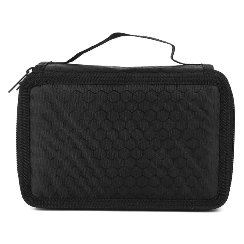 

Pencil Case Boy, 72 Slots Pencil Case Large Capacity Student Stationary Case Colored Pencils Holder, Durable