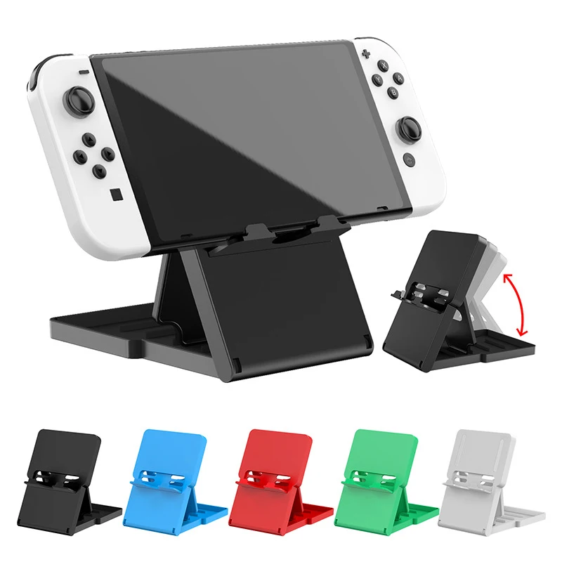 

High-quality Universal Desktop Stand Foldable Base Stand Is Suitable For Nintendo-Switch Lite And Smartphone Stand