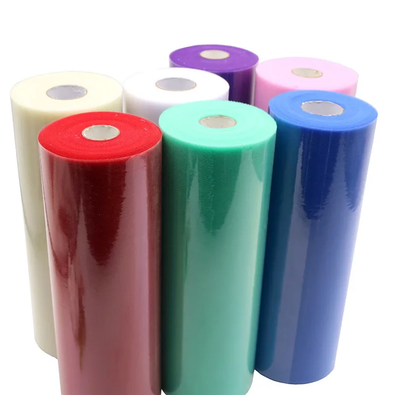 100 ярдов 30 см тюль из органзы рулон ткани для свадебного украшения Женская юбка