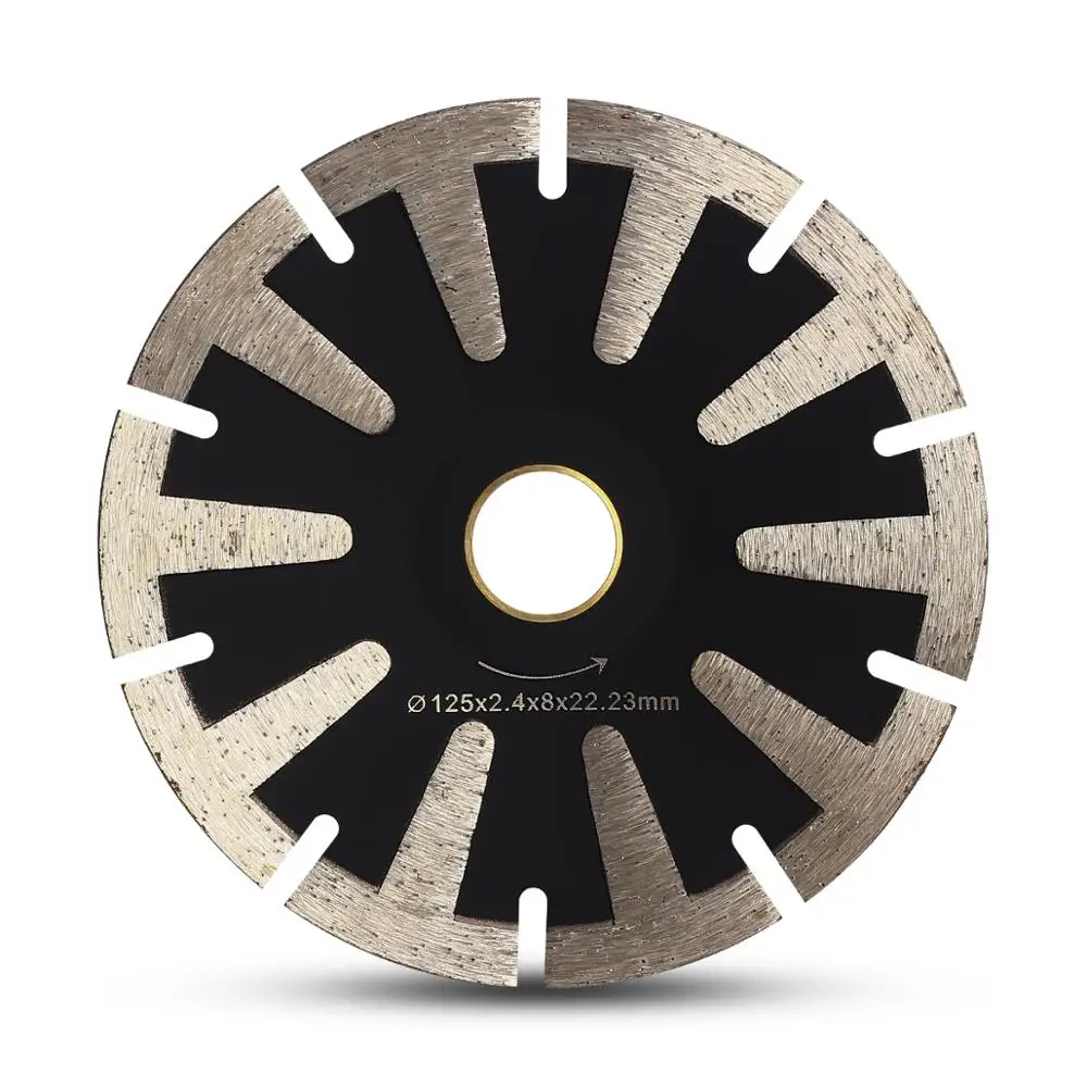 

Алмазный диск YIJING для гранита 115/125/180 мм