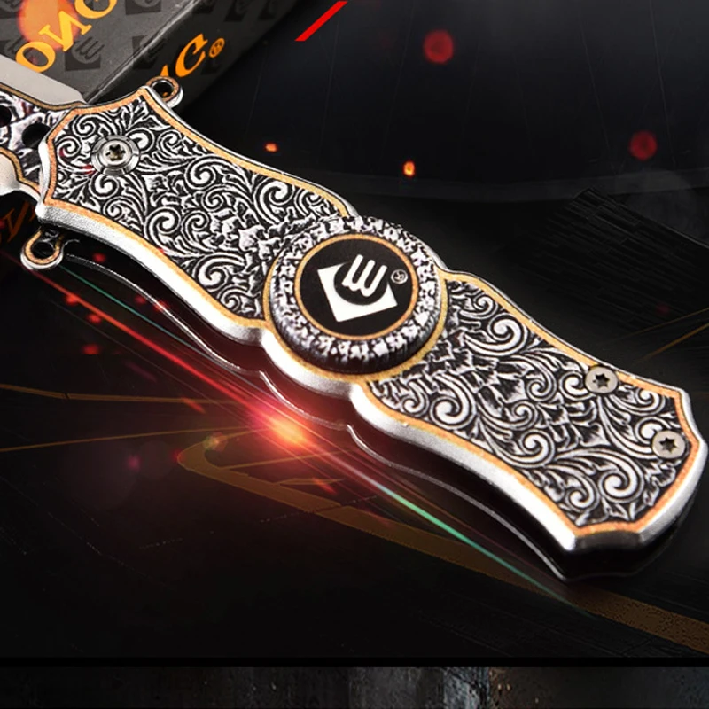 Новый складной нож с лезвием искусственный тактический Складные карманные ножи