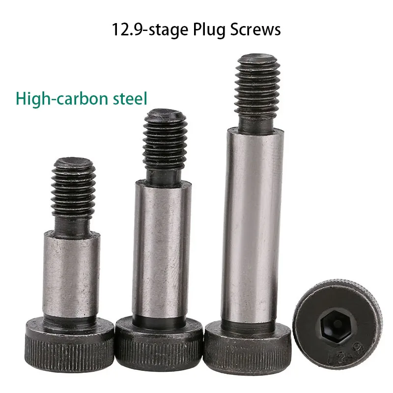 

12.9-stage Plug Screws, Such As High Screws Inner Hexagonal Shaft Pin Shoulder Limit Screw M5 M6 5PCS