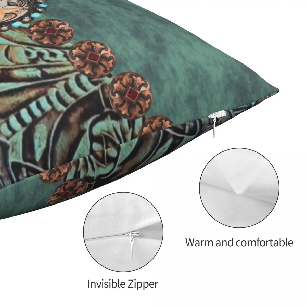 Ковбойский чехол в деревенском стиле ковбойский декоративный чехол-наволочка из