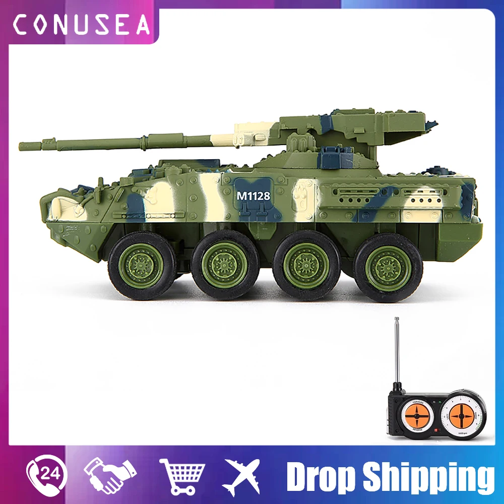 1/72 40Mhz mini Rc Tank Battle Remote Control Rc Car Toys for Kids Boys Military Tracked Truck Vehicle Birthday Gifts for Kids