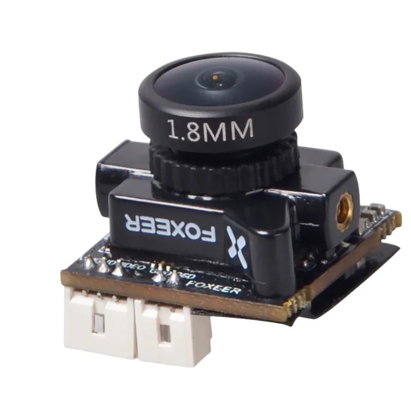Foxeer razer Micro HD 5MP 1 8 мм M8 1200TVL 4:3/16:9 NTSC/PAL переключаемый с OSD 4 5-25 V естественное