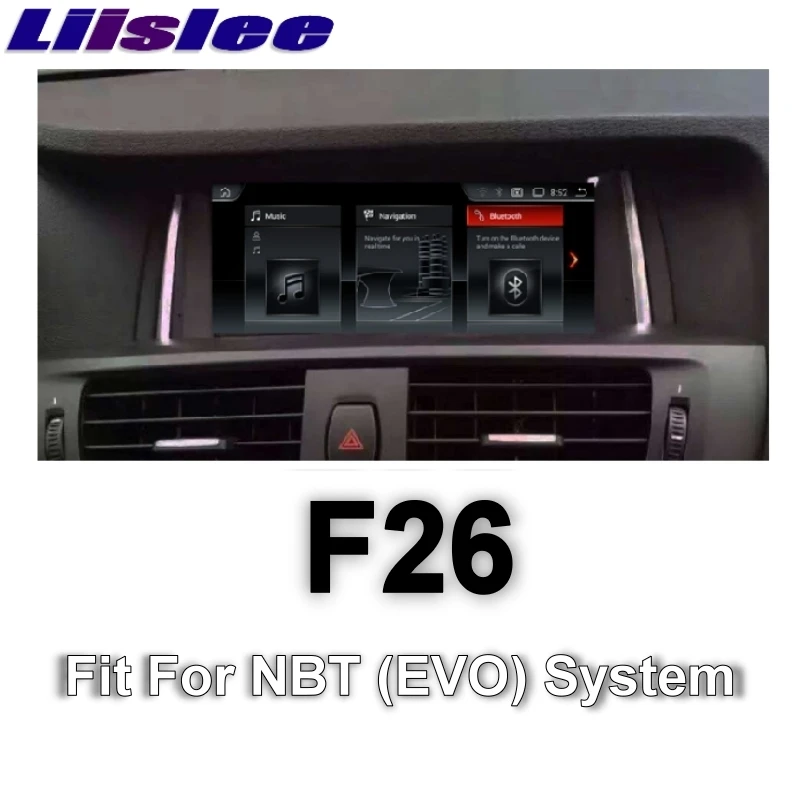 Для BMW X4 F26 2014 ~ 2017 LiisLee Автомобильный мультимедийный GPS аудио Hi-Fi Радио Стерео