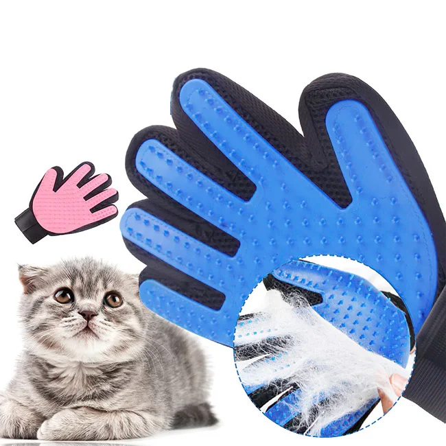 

Mitt Cat Massage Groom Stripping Hair Remover Pet Brush Shedding Dog Grooming Glove