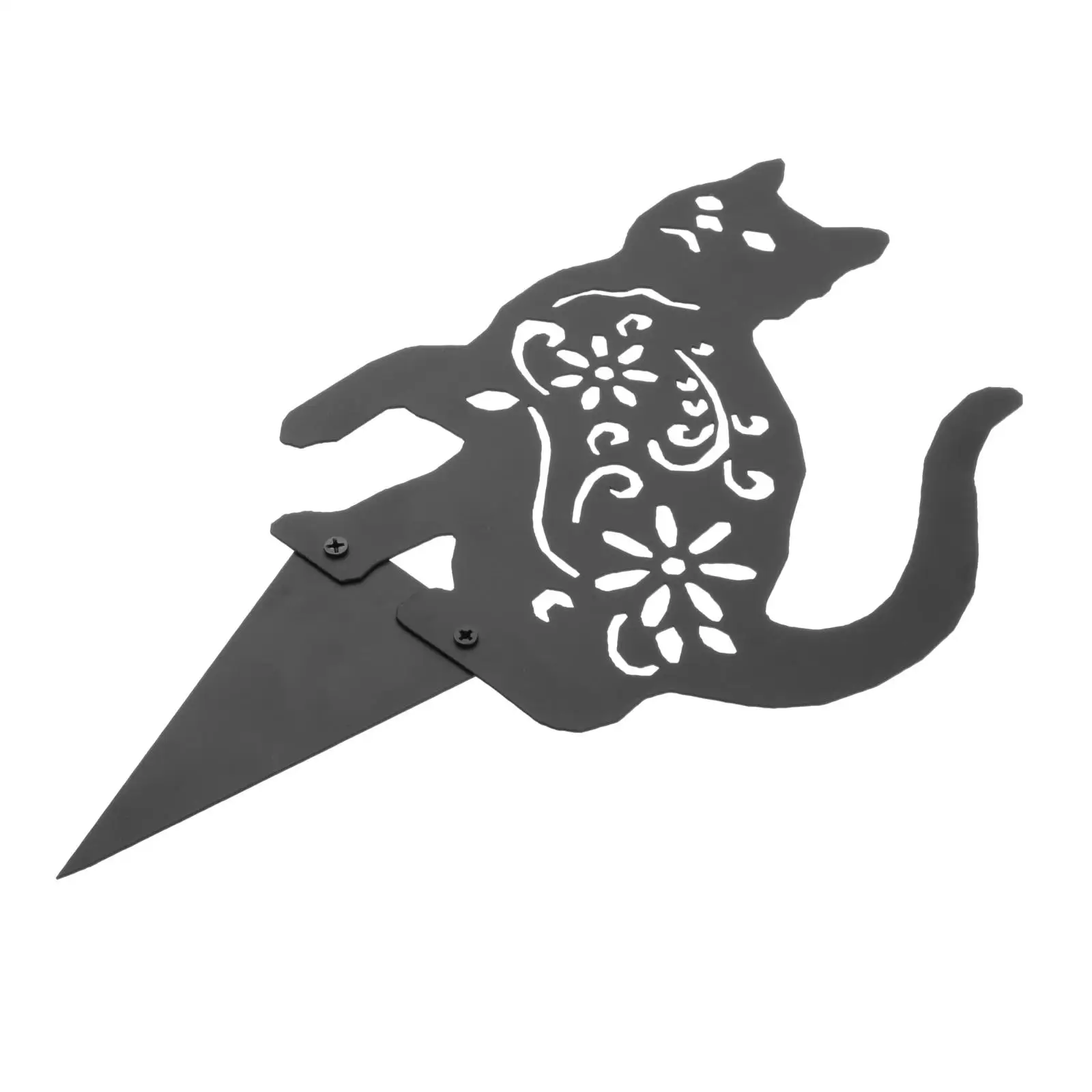 

Life Size Metal Garden Art Silhouette Stakes Outdoor Lawn Decor Art Deco