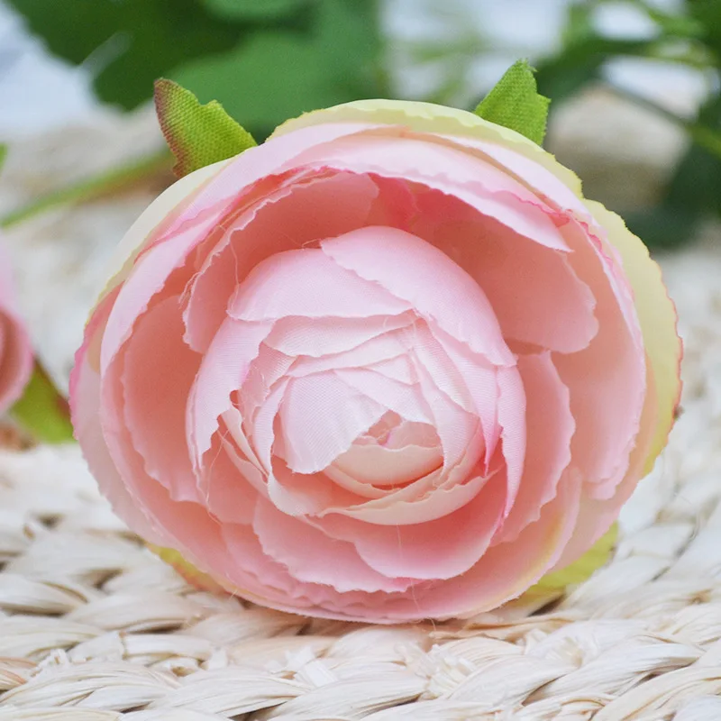 10 шт. искусственный цветок тюльпана настоящий сенсорный Искусственный букет