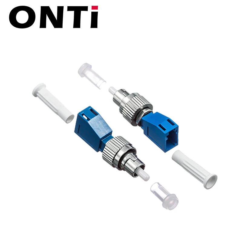 ONTi 2pcs LC Female to FC Male LC-FC UPC/APC SM 9/125 Hybird Fiber Optic Adapter Connector MM Coupler | Мобильные телефоны и