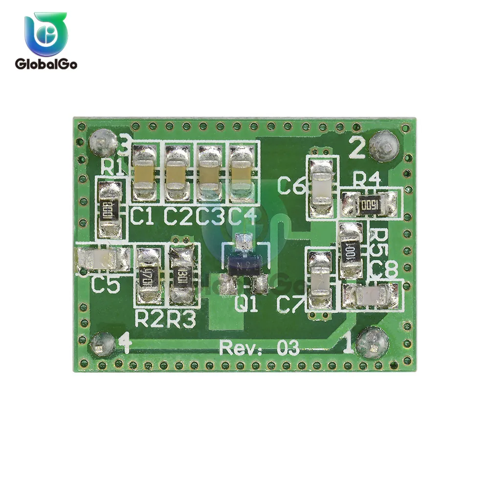 Микро волновой микроволновый датчик постоянного тока 12 В LV002 10 525 ГГц 8 15 м