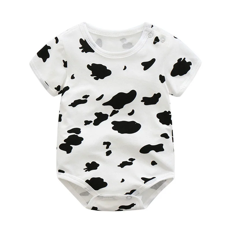 Детские боди из 100% хлопка с коротким рукавом принтом|baby boy girl|baby printbaby jumpsuit |