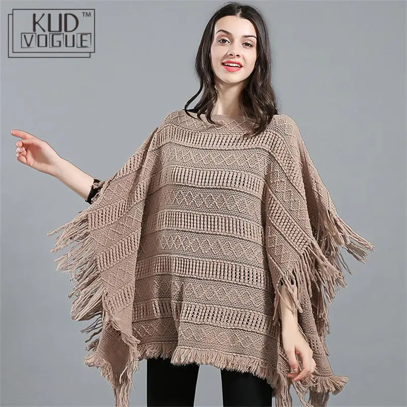 Пончо Накидки Инди фолк выдалбливают плащ для женщин шаль белый кардиган с