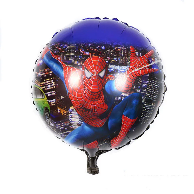 New 18 &quotround aluminum film balloon single ladybug girl double | Дом и сад