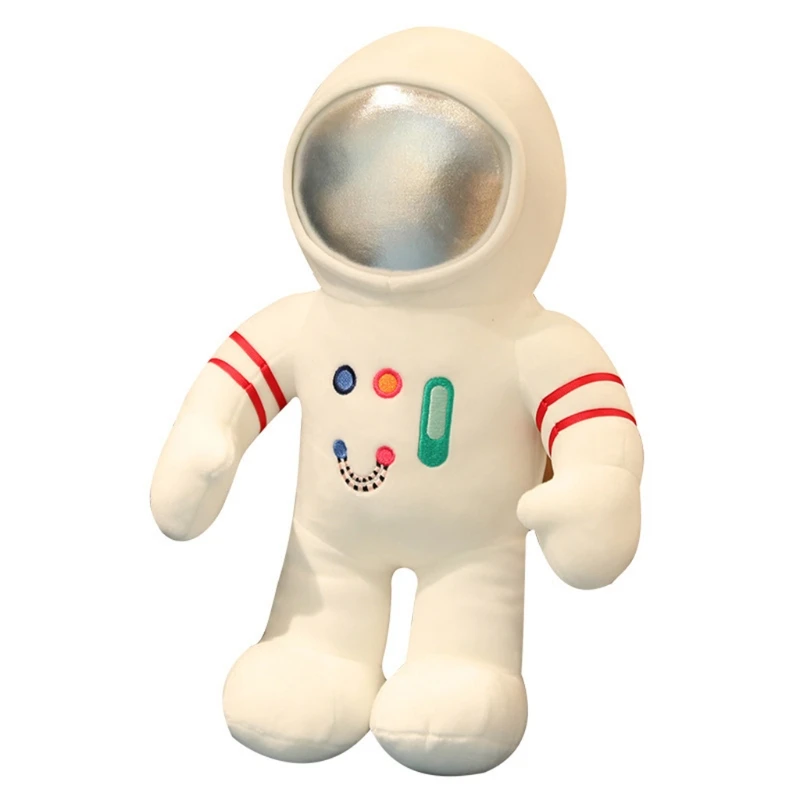 

12/16In Plush Figure Toy Spaceman Sleeping Doll Table Decoration Interactive Cute Washable Sofa Ornament Valentine Gift