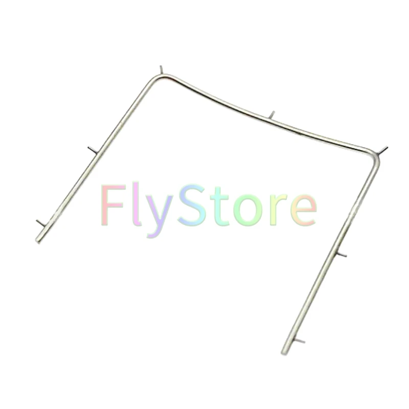 10 см стоматологическая резиновая рамка из нержавеющей стали инструмент для