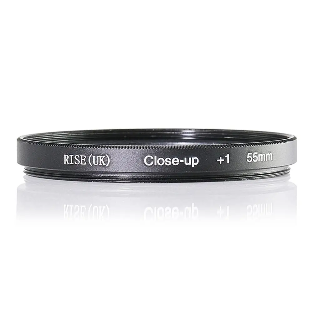 

RISE(UK) 55mm Close-Up +1 Macro Lens Filter for Nikon Canon SLR DSLR Camera