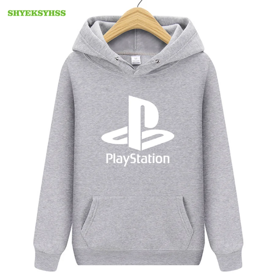 Толстовка PS с принтом Xbox Game playstation Мужская толстовка уличная одежда топ в стиле
