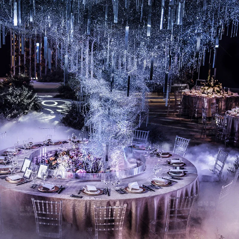 10 шт. креативные PE зеркальные блестки Свадебные потолочные декорации сделай сам