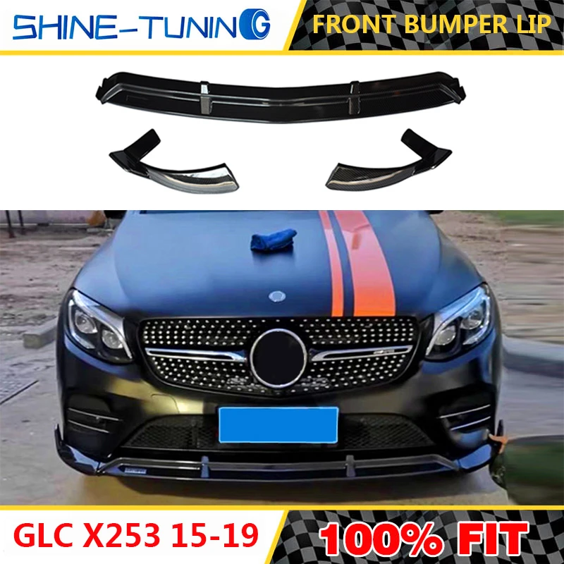 Подходит для GlC Class W253 GTR GT R X253 GLC200 GLC250 GLC300 GLC450 GLC63 решетка без центрального