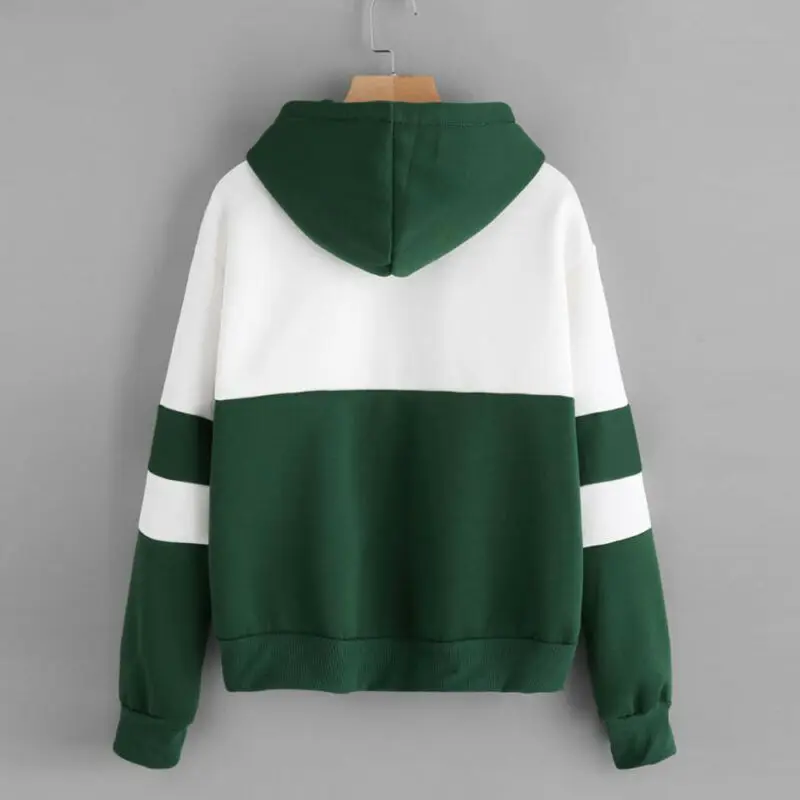 Fashion Women Sweatshirt New Ladies Long Sleeve Cactus Printing Hoodie Pullover Jacket Jumper Tops Streetwear | Женская одежда