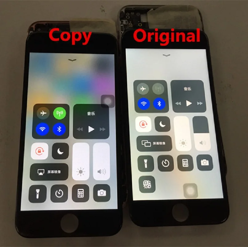 1:1 OEM Качество сенсорный экран для iPhone 6 6S 7G ЖК-дисплей дигитайзер Aseembly с логотипом