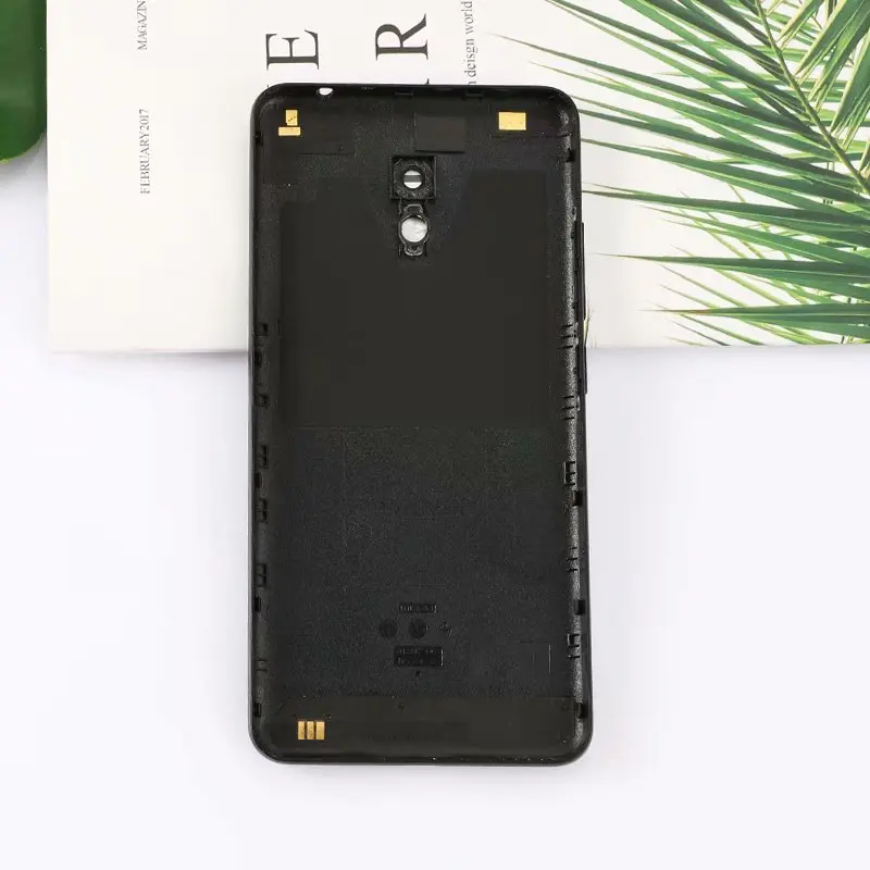 Чехол на заднюю крышку для Meizu A5 M5C M710H Meilan пластик задняя дверь батарея чехол+ кнопки стекло камеры
