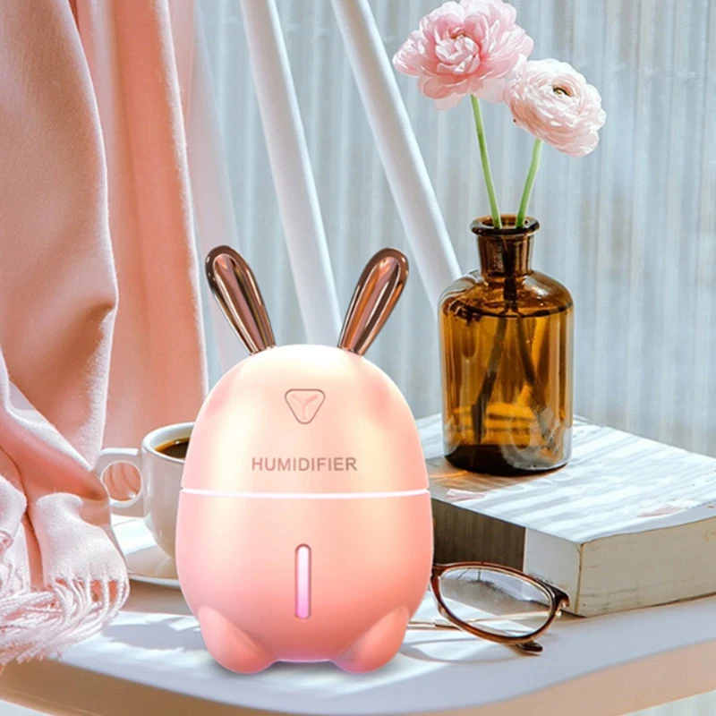 USB Rabbit увлажнитель воздуха ультразвуковой диффузор для ароматерапии Арома