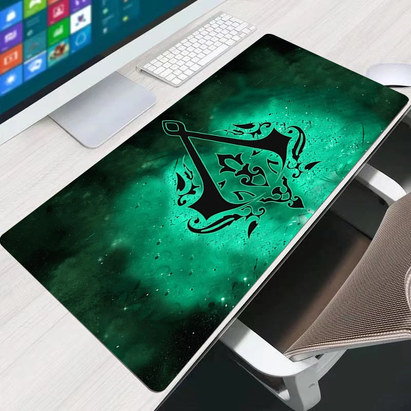 

Assassin's Creed Gaming Mouse Pad Large Mousepad Gamer Accessories XXL Anti-slip Natural Rubber PC Computer Keyboard Desk Mat