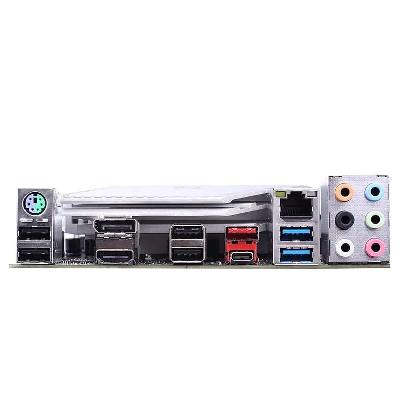 Цветная cvr Z490 игровая PRO V20 материнская плата USB3.2 Gen2 SATA3.0 6 ГБ/сек. NGFF M.2 SSD для