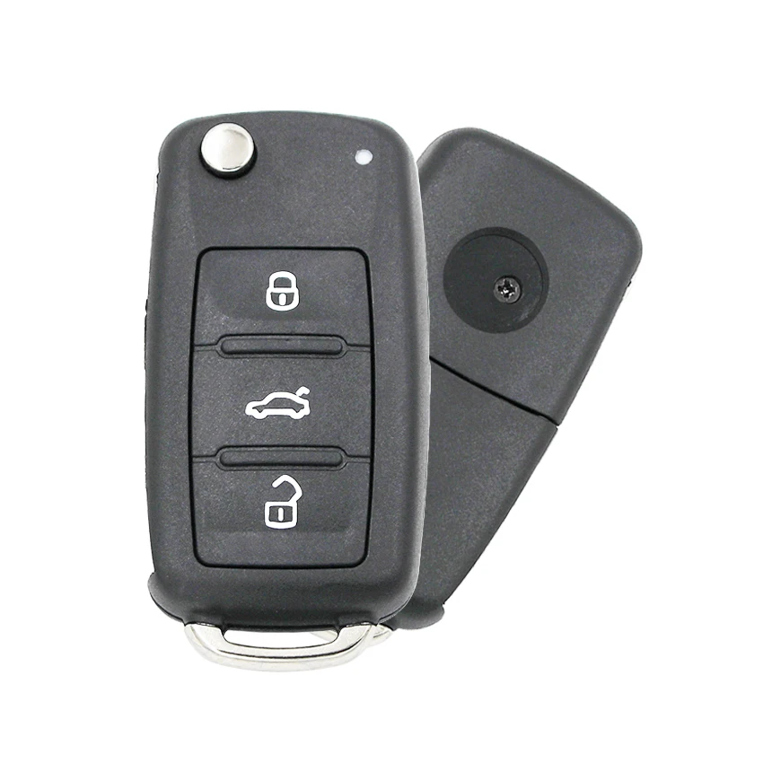 Сменная система MQB умный модифицированный складной дистанционный ключ с 3