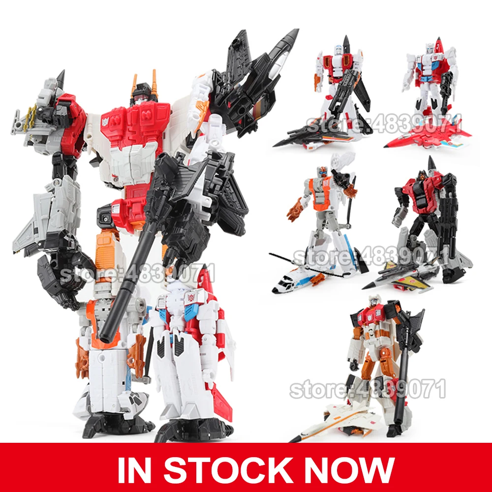 Фигурки игрушечные HZX G1 Superion IDW 5 в 1 девастатор бюстгалтер не оригинальная коробка