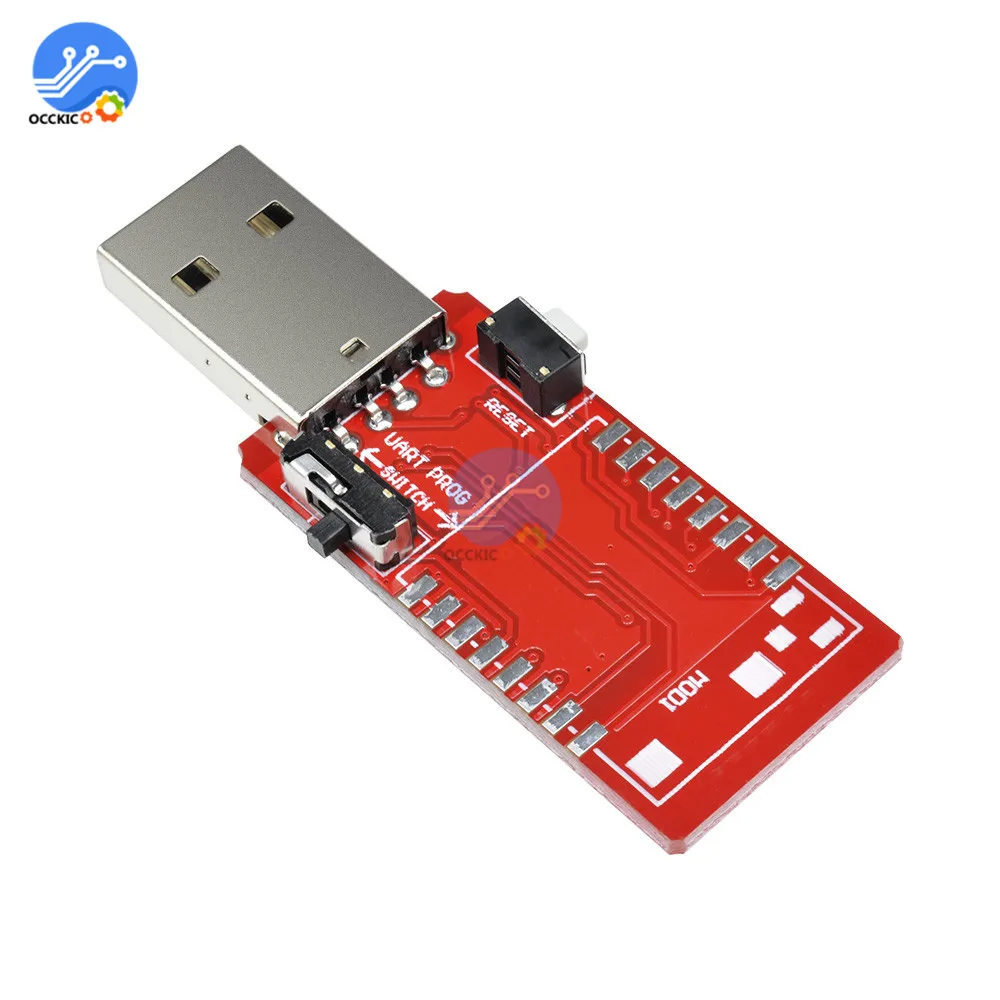 Wifi беспроводной модуль CH340 USB к ESP8266 ESP8266 ESP-07 WiFi Конвертация плата антенна с беспроводным модулем модуль передачи приемник