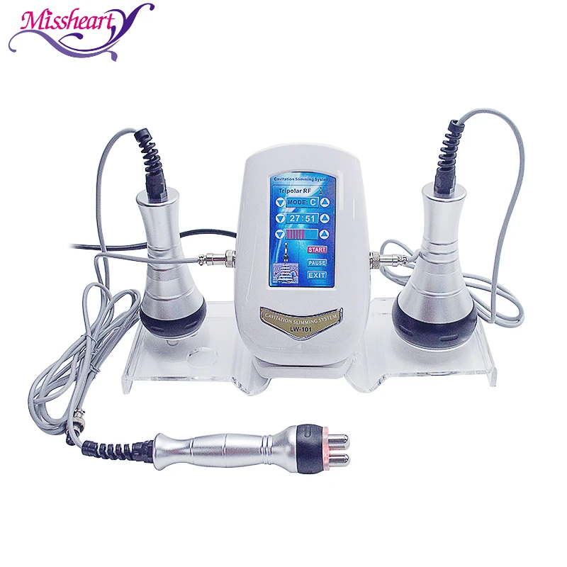 Ультразвуковая кавитация 40 к для похудения омоложение кожи многополярное RF