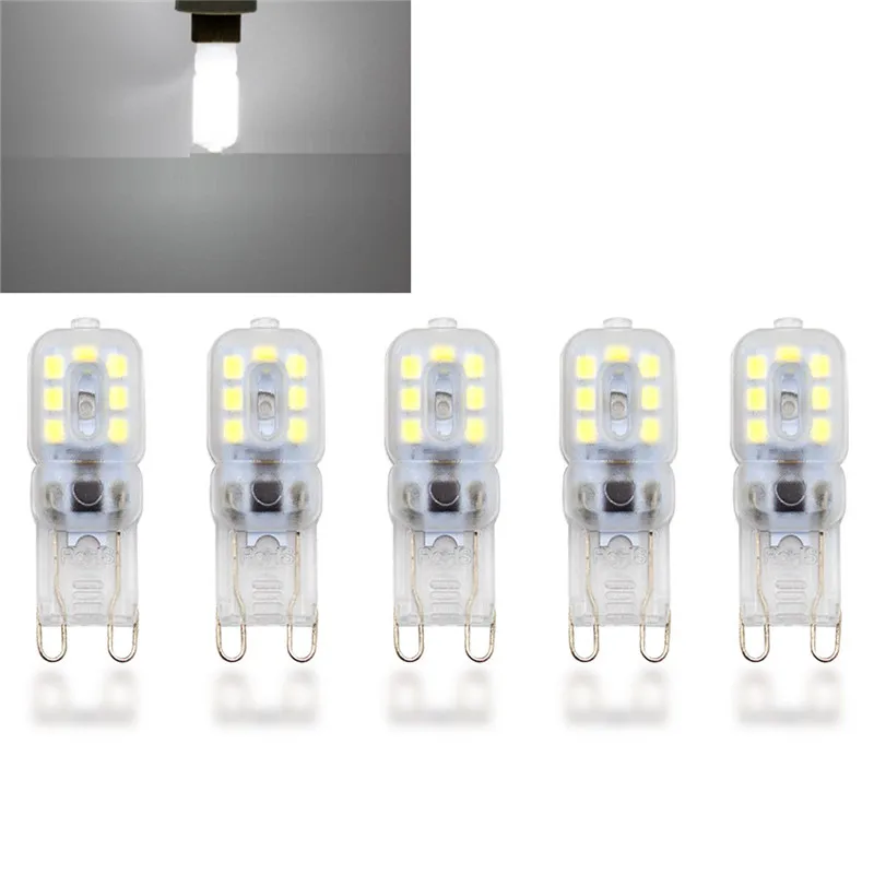 Светодиодная диммируемая Капсульная лампа WOW 5 10 X G9 Вт Сменные лампы AC220 240V UK