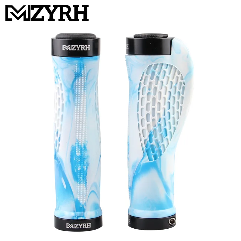 

2pcs/1 Pair Mountain Road Cycling Bike Bicycle MTB Handlebar Cover Grips Smooth Soft Rubber Anti-slip Handle Grip Lock Bar End