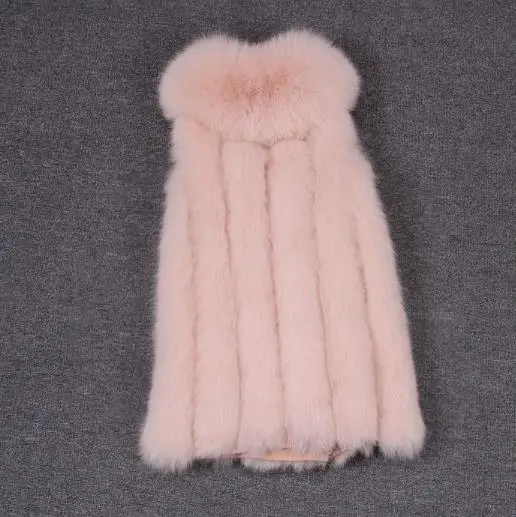 Меховые 2019 зимние женские пальто из искусственного меха жилет меховые жилетки