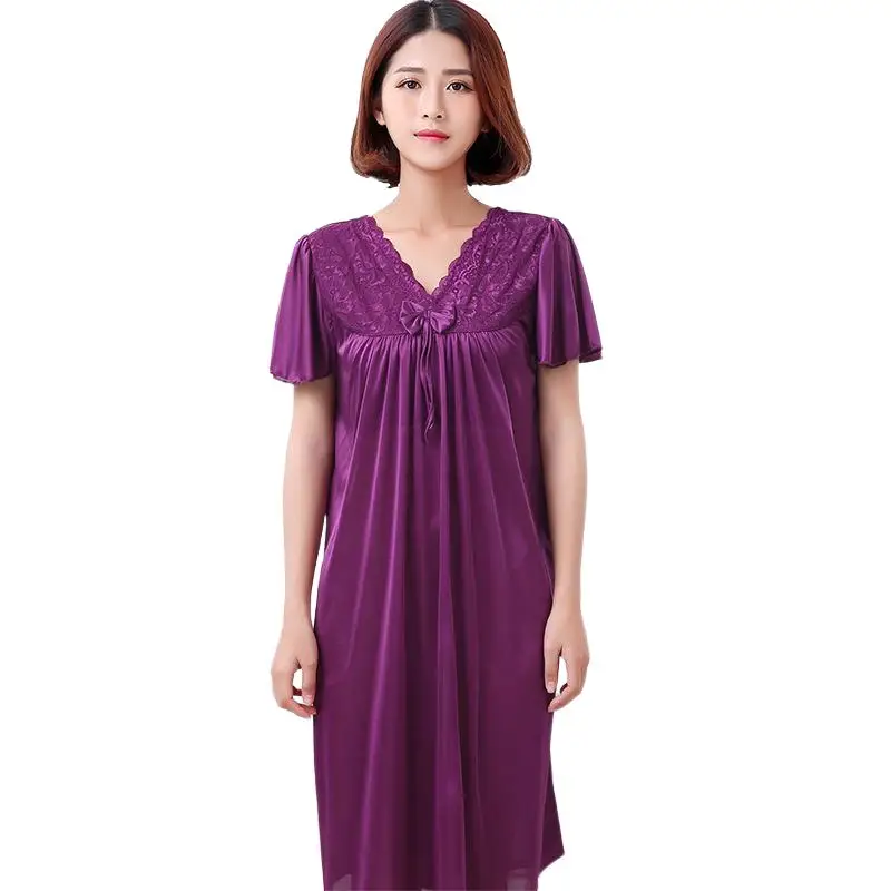 Бесплатная доставка Акция Новинка 2022 ночная рубашка конфетных цветов с