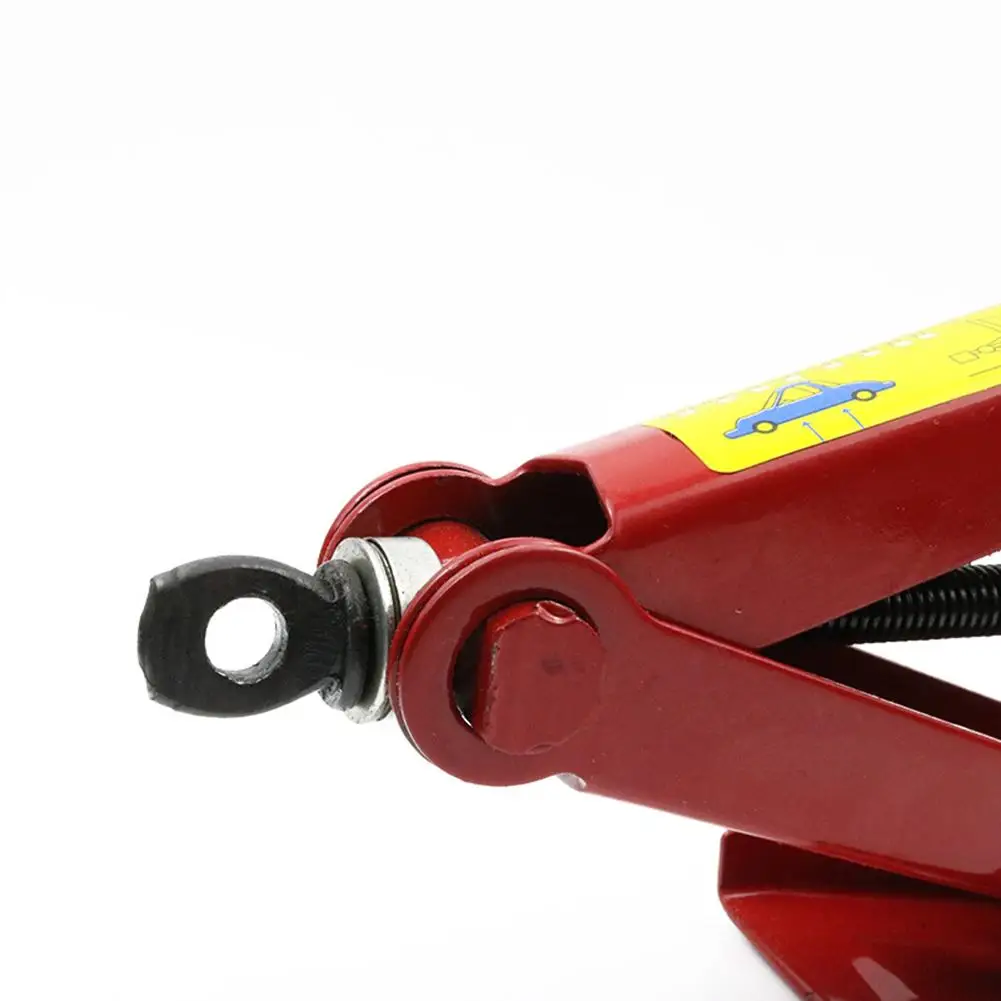 Автомобильный ножничный домкрат из нержавеющей стали хромированный аварийный