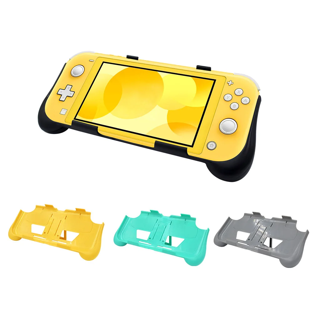 Удобный и эргономичный чехол для Nintendo Switch Lite Встроенная подставка с 2 игровыми