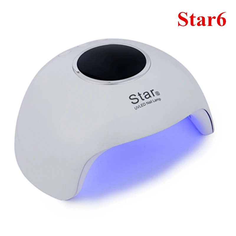 Сушилка для ногтей УФ светодиодный светильник лампа отверждения всех гелей лак