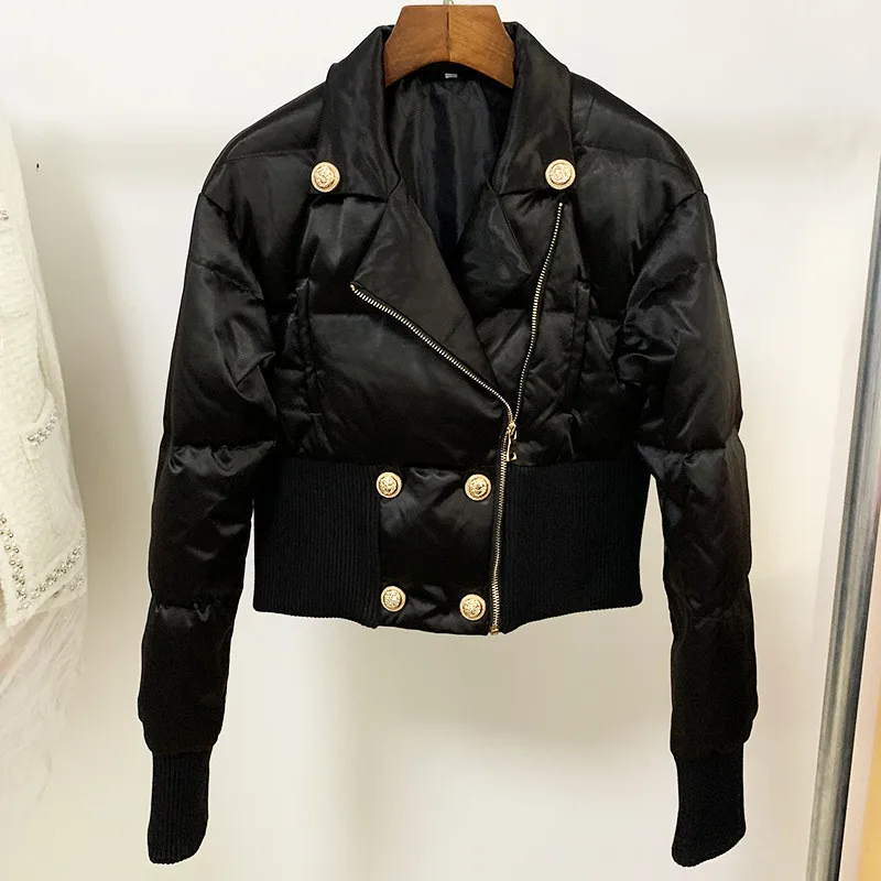 

Chic Women Winter jackets High quality warm Short Down coat C651