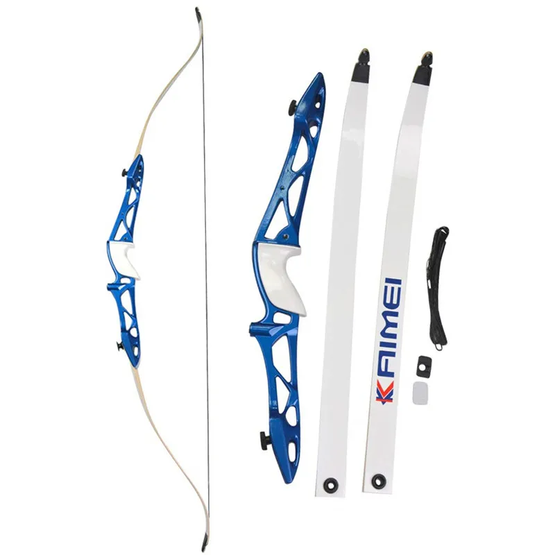 Рекурсивный лук для стрельбы из лука 70 дюймов 14lbs-40 фунтов охотничьи Рекурсивные