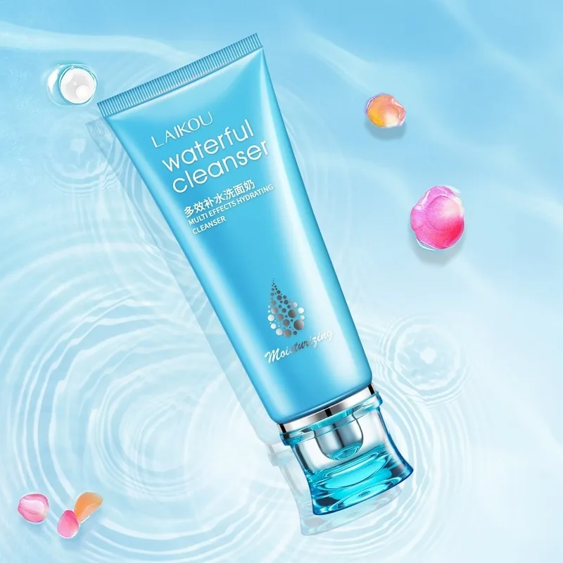 LAIKOU 4 шт./лот увлажняющий набор для ухода за кожей с гиалуроновой кислотой