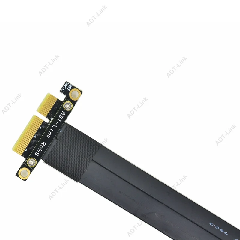 M.2 NVMe SSD кабель-удлинитель твердотельный накопитель Riser Card R44SF/R24SF M2 для PCI-Express 3 0X4