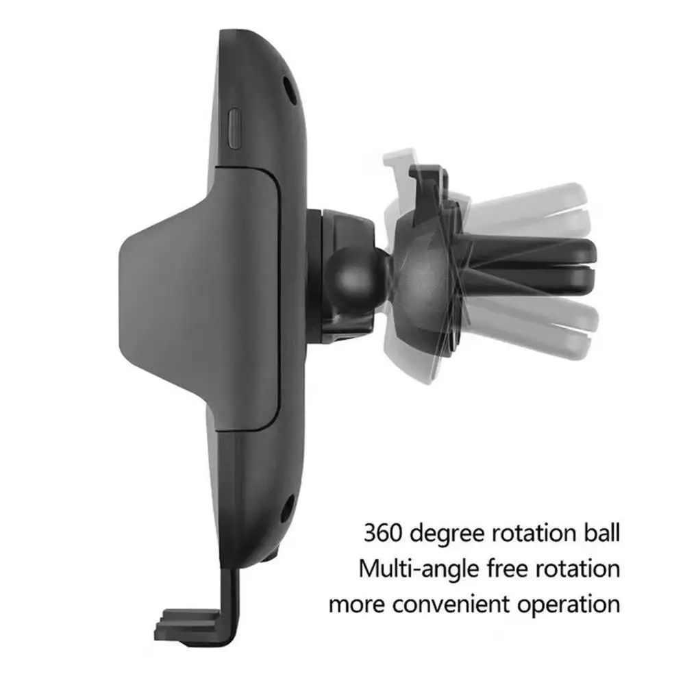 

Creative Infrared Sensor Automatic Car Mount Phone Holder Fast Charger Universal for Most Smart Phones