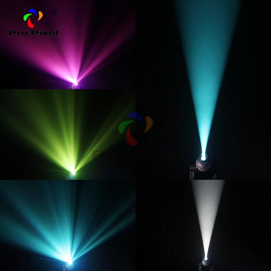 Мини 90 Вт точечный 8 шт. светильник с подвижной головкой светодиодный Dmx Dj Gobo 3