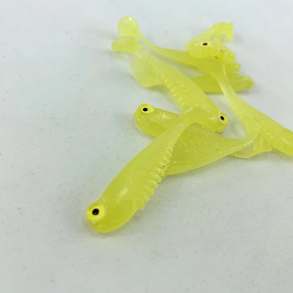 Искусственная мягкая приманка с запахом рыбы для рыбной ловли | Спорт и